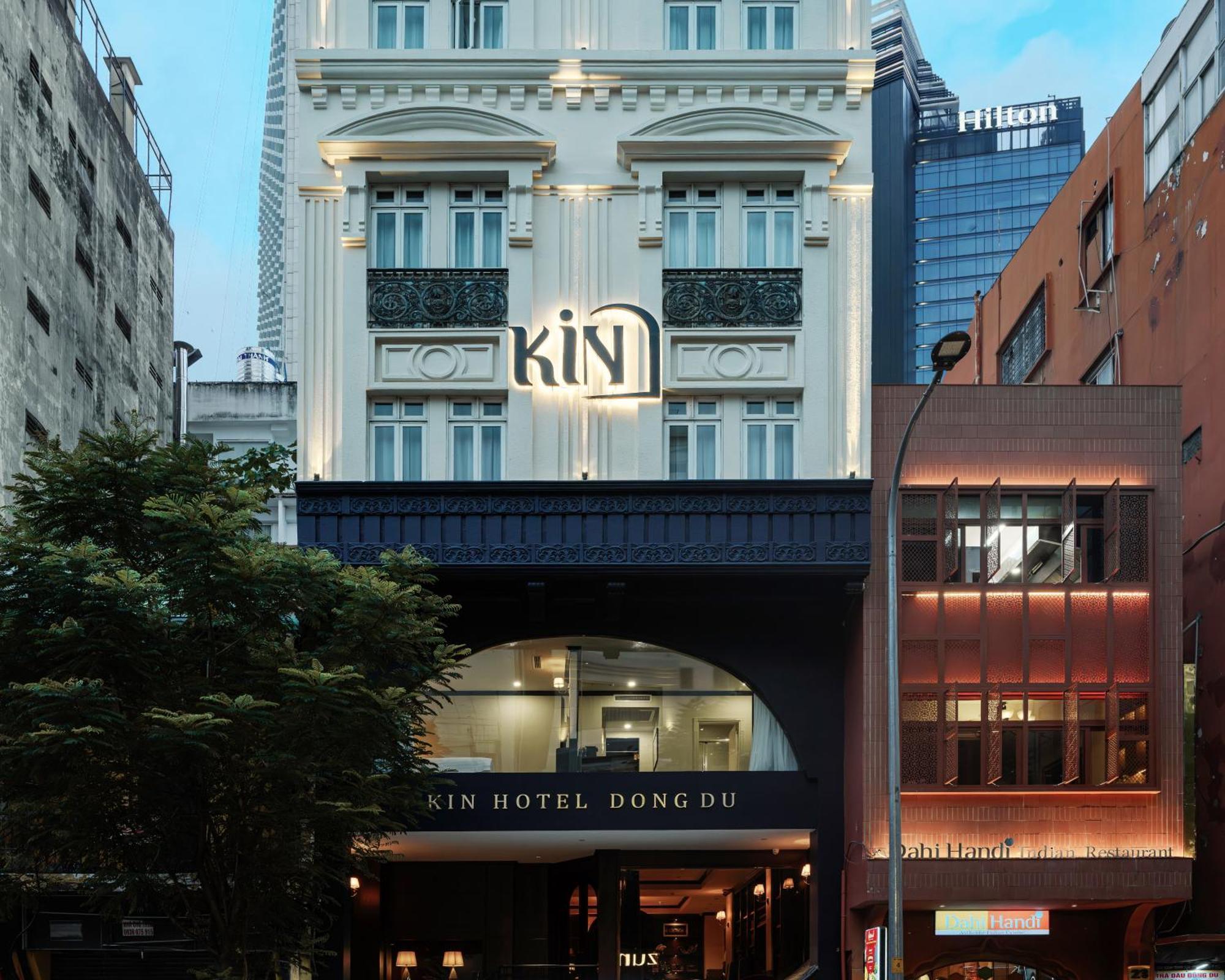 Kin Hotel Dong Du Ho Chi Minh-Byen Eksteriør billede